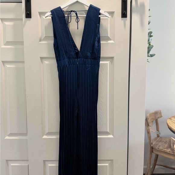 NWT Abercrombie & Fitch Navy Jumpsuit - Picture 6 of 16